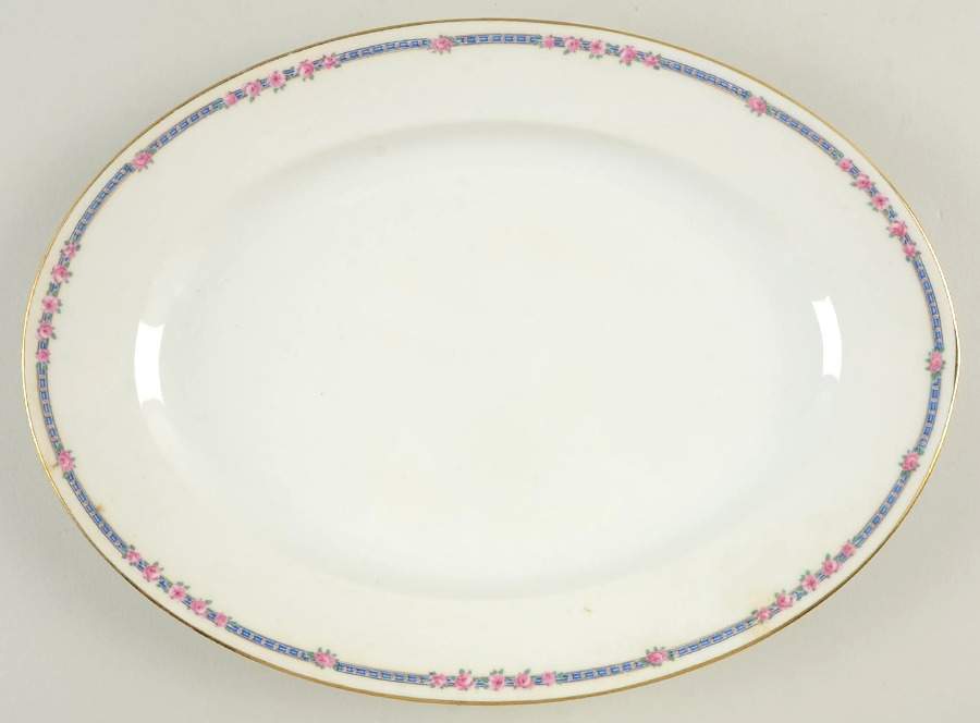 AHR6 13" Oval Serving Platter by Charles Ahrenfeldt-1