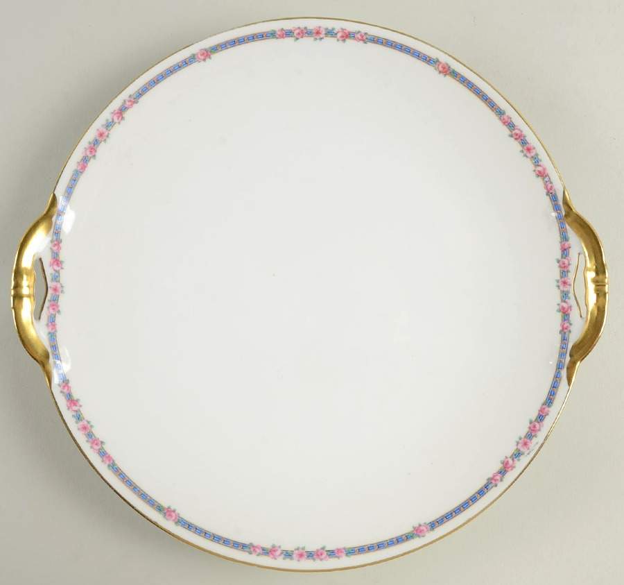 AHR6 Handled Cake Plate by Charles Ahrenfeldt-1