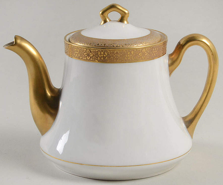 Nancy Mini Teapot & Lid by Charles Ahrenfeldt-1