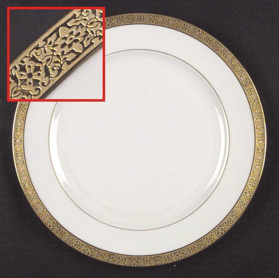 Nancy Dinner Plate by Charles Ahrenfeldt-1