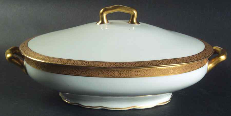 Nancy Oval Covered Vegetable by Charles Ahrenfeldt-1