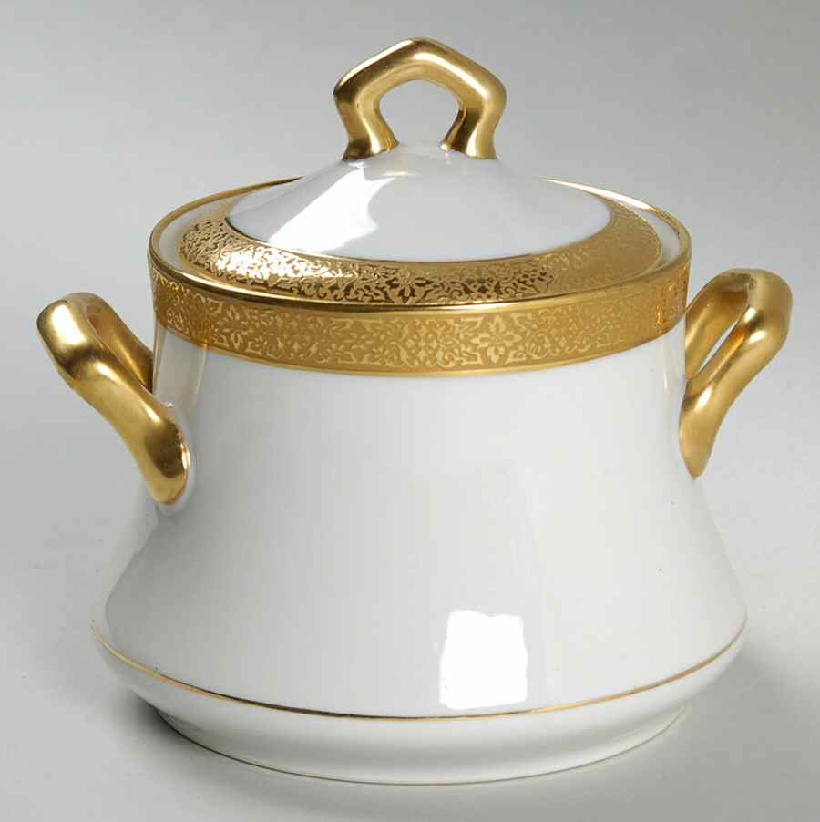 Nancy Sugar Bowl & Lid by Charles Ahrenfeldt-1