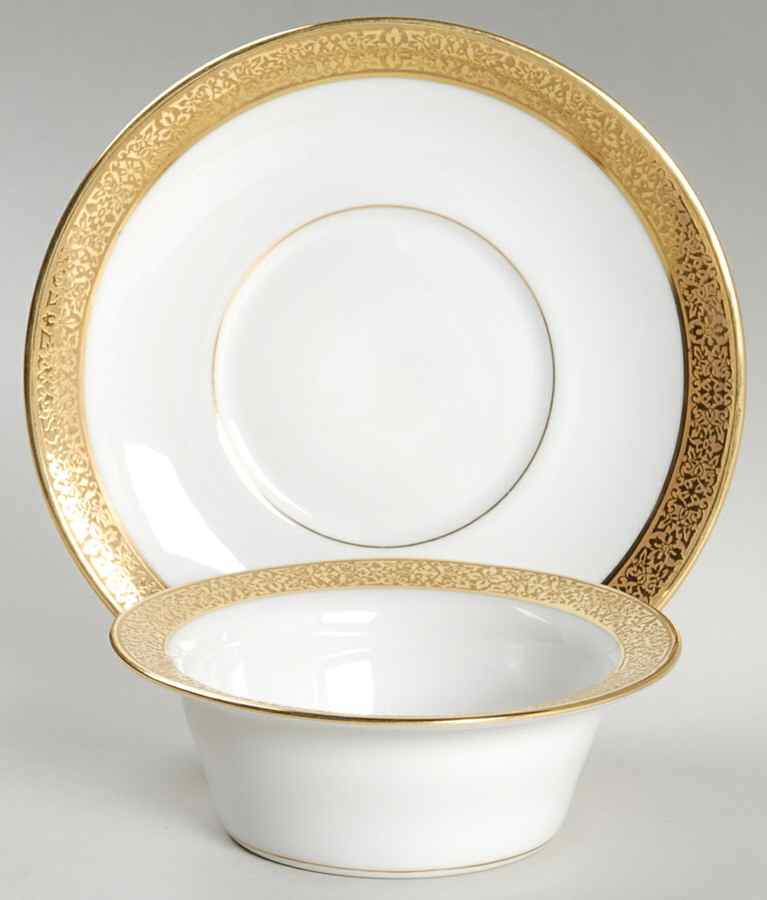 Nancy Ramekin & Saucer Set by Charles Ahrenfeldt-1
