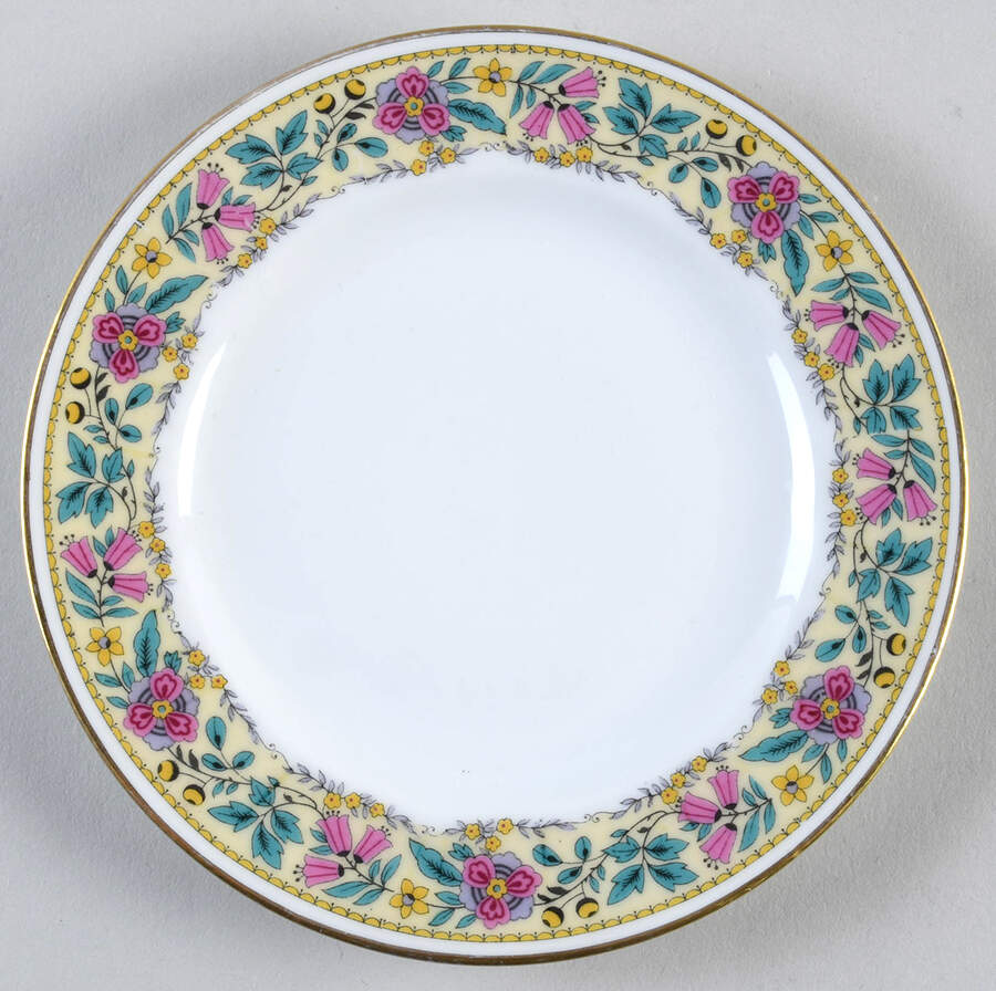 AHR63 Bread & Butter Plate by Charles Ahrenfeldt-1