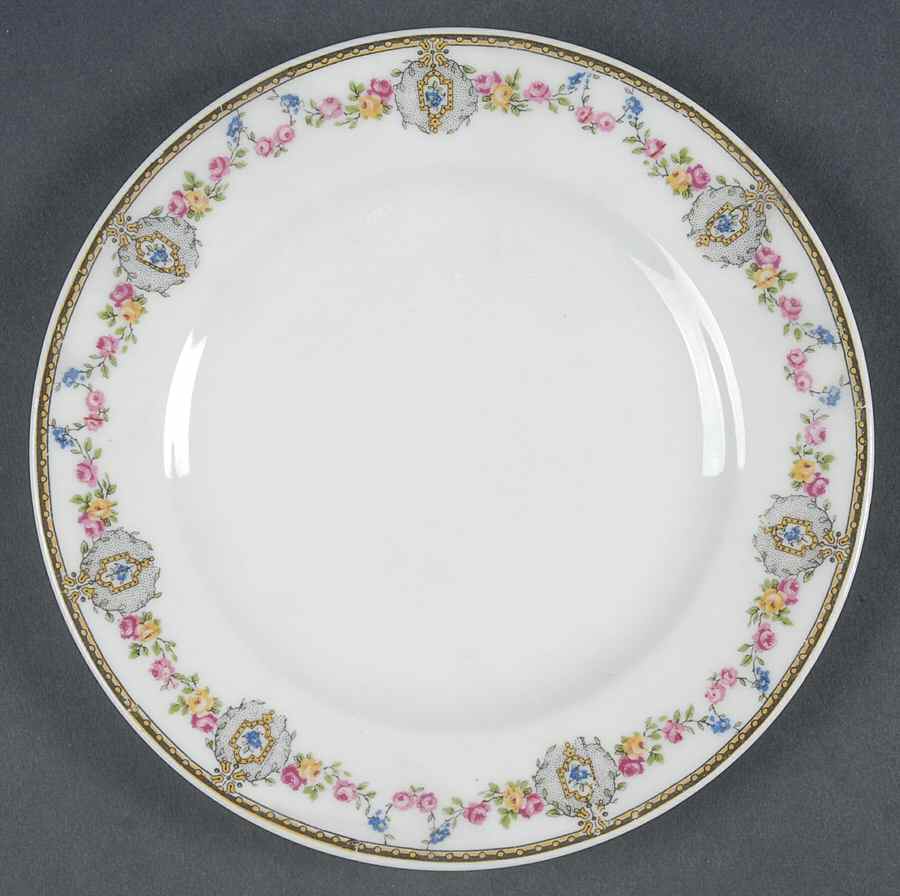AHR7 Bread & Butter Plate by Charles Ahrenfeldt-1