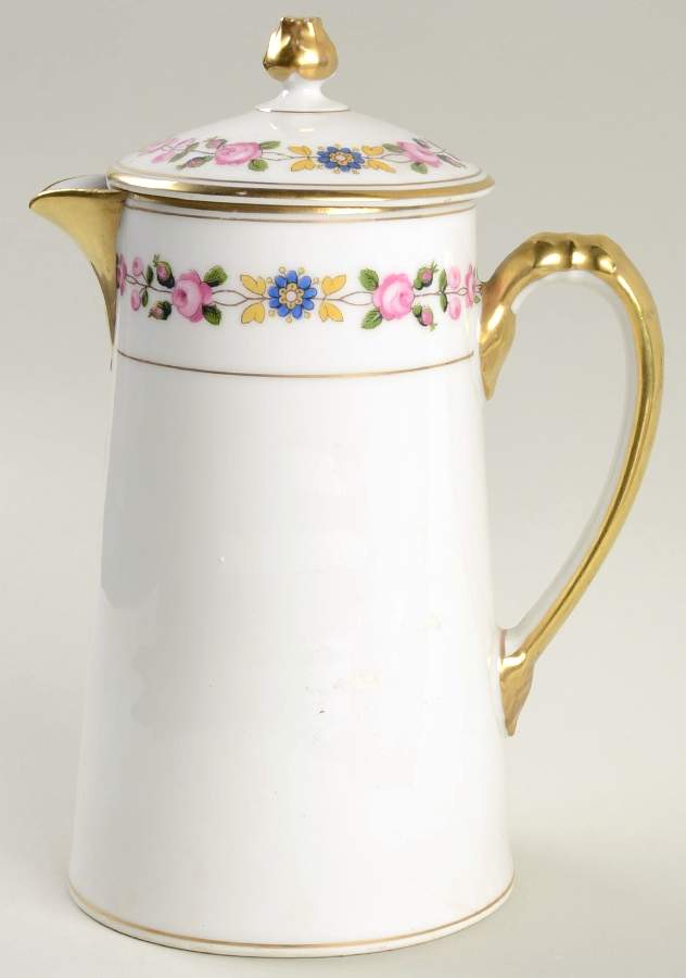 AHR84 Coffee Pot & Lid by Charles Ahrenfeldt-1