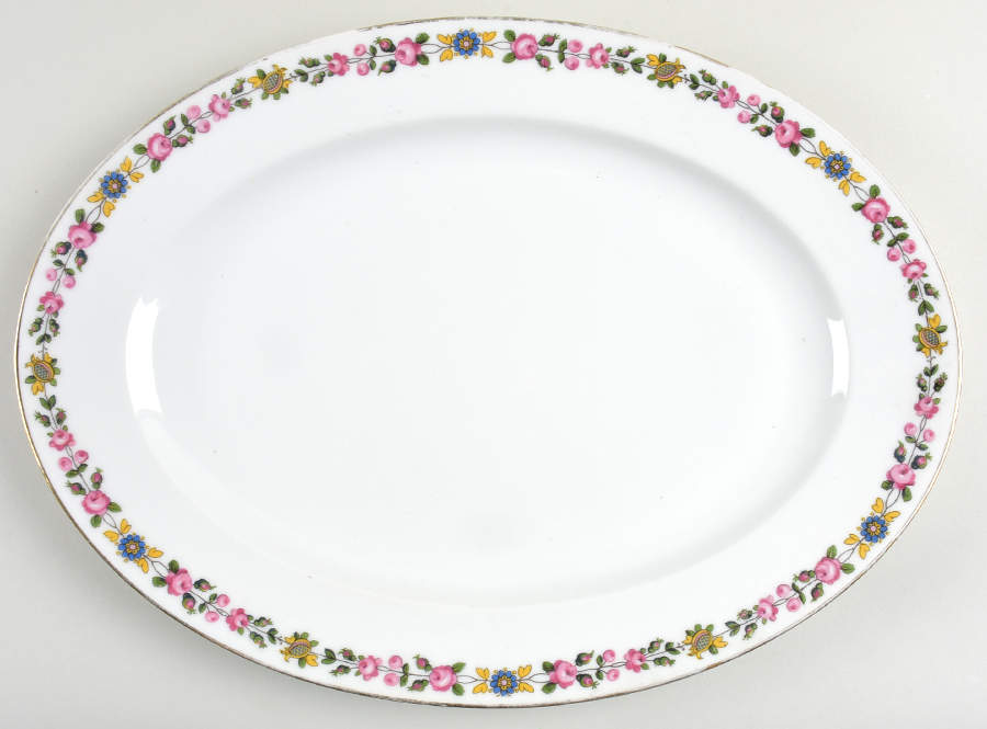 AHR85 16" Oval Serving Platter by Charles Ahrenfeldt-1