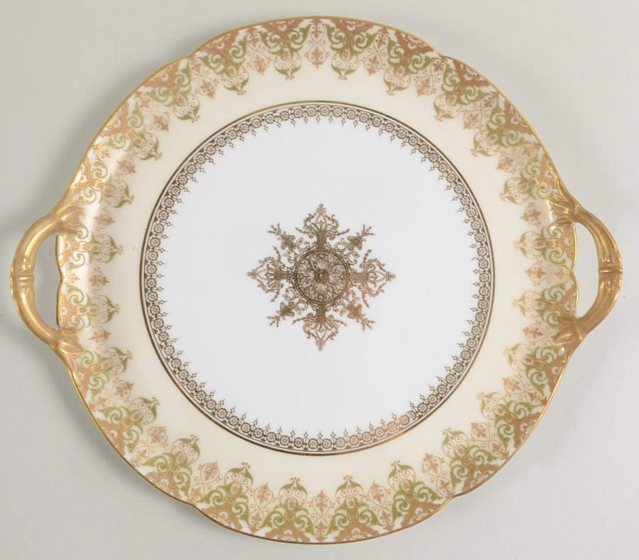 AHR92 Handled Cake Plate by Charles Ahrenfeldt-1