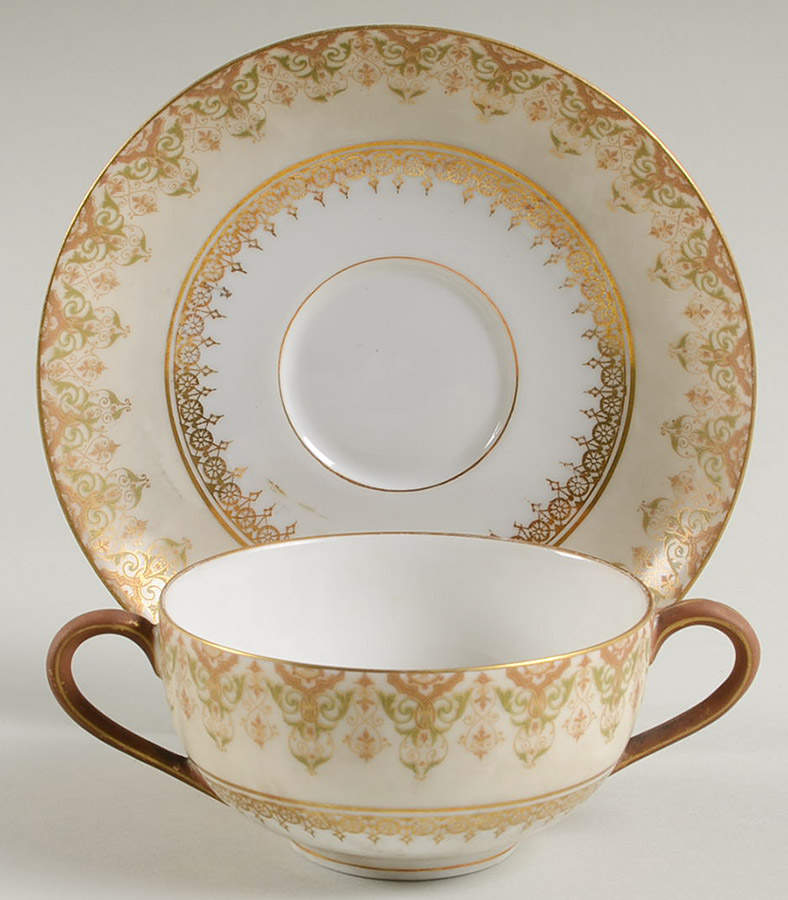 AHR92 Flat Bouillon Cup & Saucer by Charles Ahrenfeldt-1