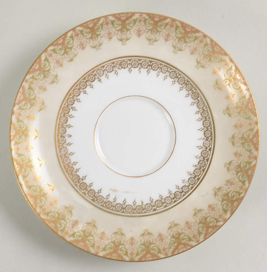 AHR92 Saucer for Flat Bouillon Cup by Charles Ahrenfeldt-1