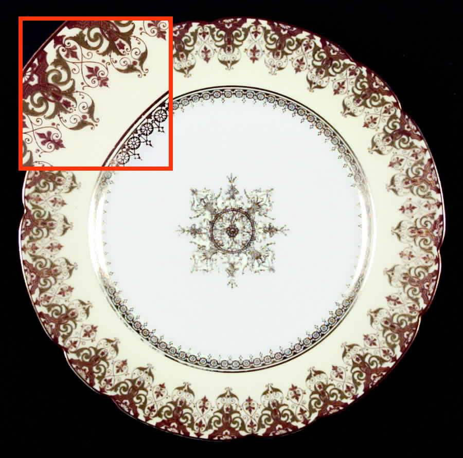 AHR92 Dinner Plate by Charles Ahrenfeldt-1