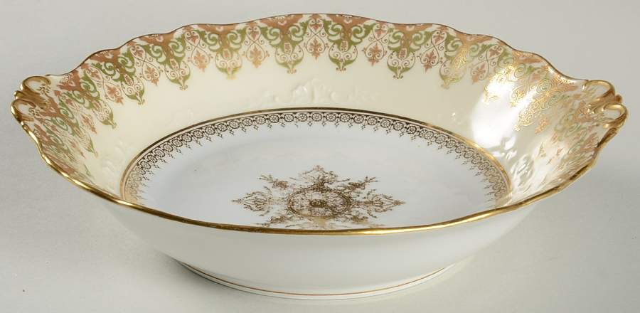 AHR92 9" Handled Round Serving Bowl by Charles Ahrenfeldt-1