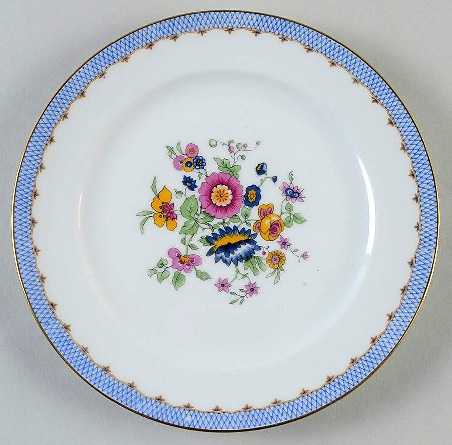 AHR93 Luncheon Plate by Charles Ahrenfeldt-1