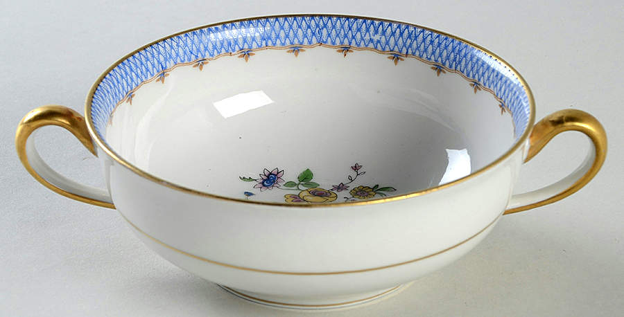 AHR93 Flat Cream Soup Bowl by Charles Ahrenfeldt-1