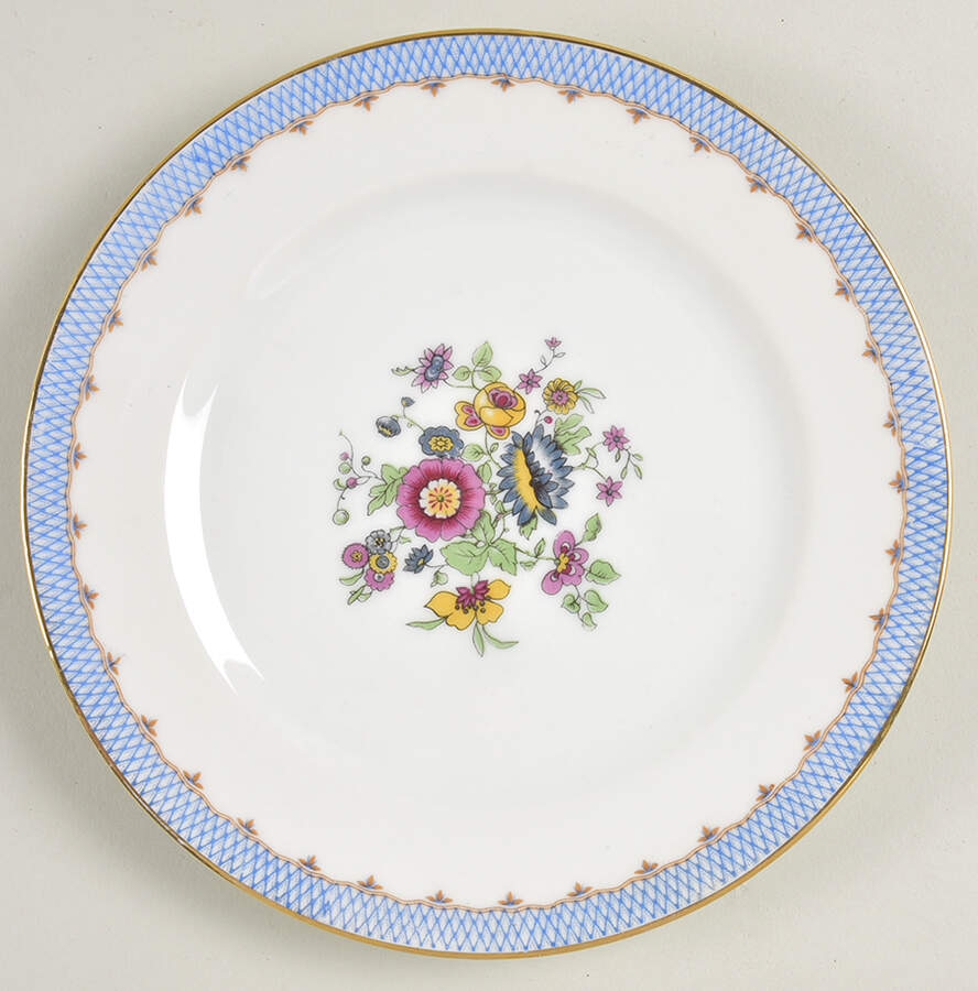 AHR93 Salad Plate by Charles Ahrenfeldt-1