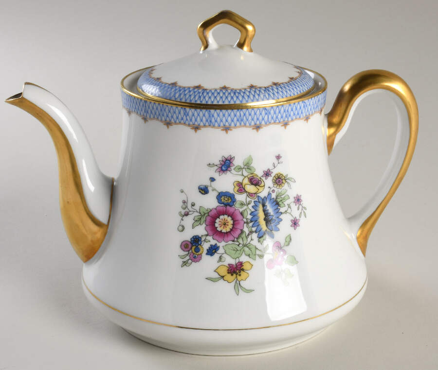 AHR93 Teapot & Lid by Charles Ahrenfeldt-1