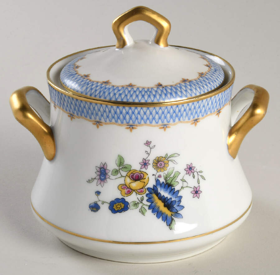 AHR93 Sugar Bowl & Lid by Charles Ahrenfeldt-1