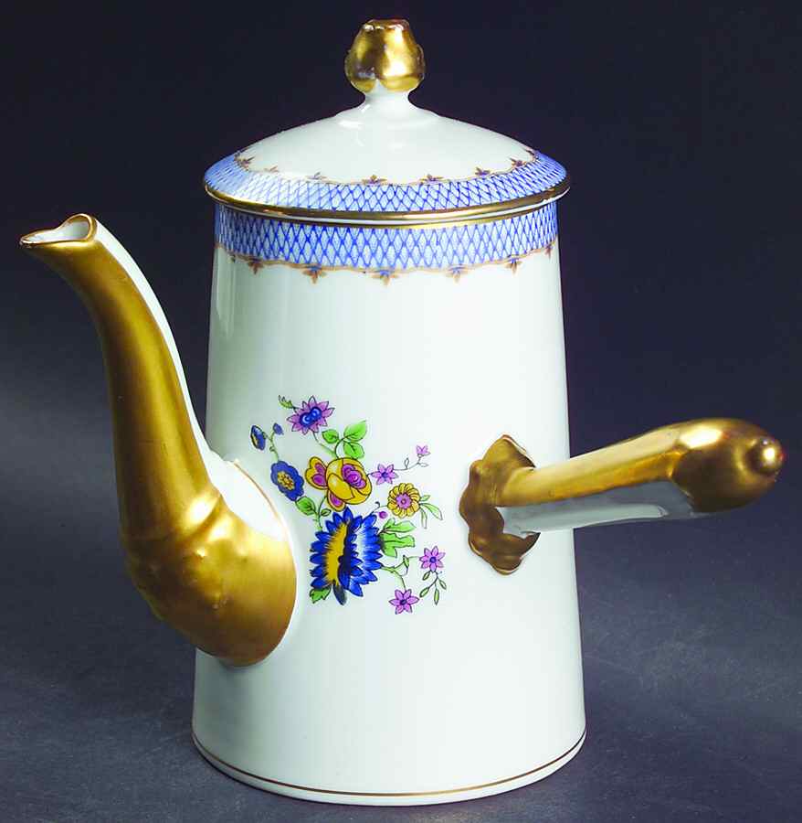 AHR93 Chocolate Pot & Lid by Charles Ahrenfeldt-1
