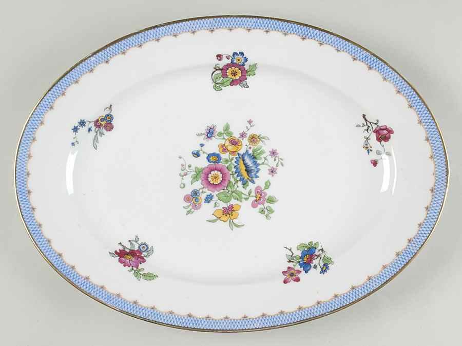 AHR93 16" Oval Serving Platter by Charles Ahrenfeldt-1