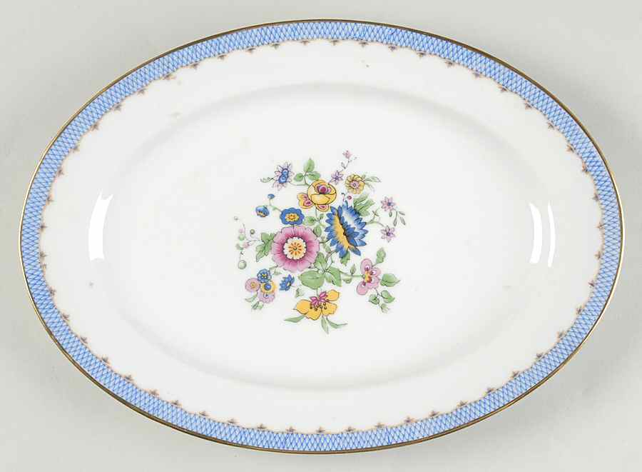 AHR93 14" Oval Serving Platter by Charles Ahrenfeldt-1