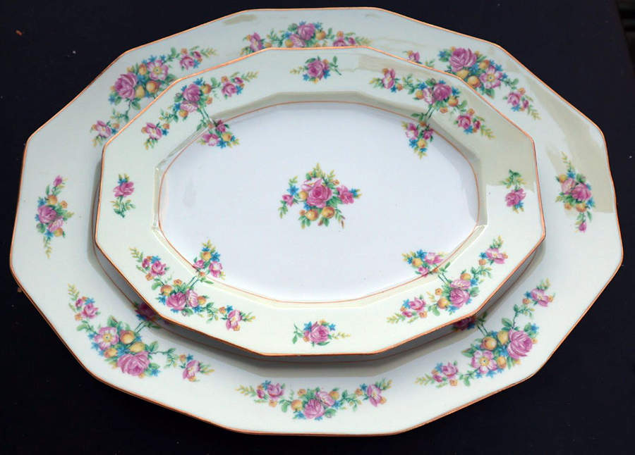 AHR94 11" Oval Serving Platter by Charles Ahrenfeldt-1