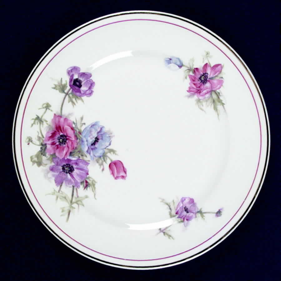 Anemone Dinner Plate by Charles Ahrenfeldt-1