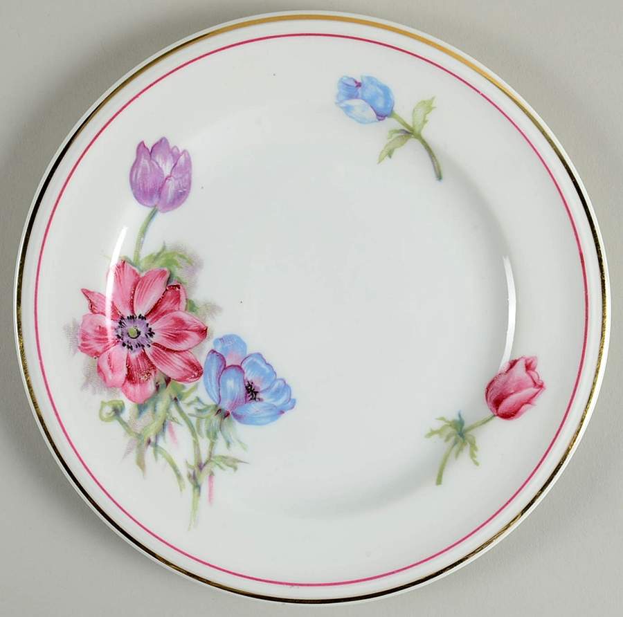 Anemone Salad Plate by Charles Ahrenfeldt-1