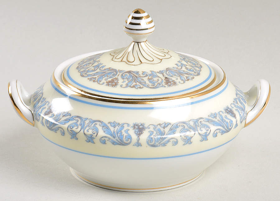 Arlesienne Sugar Bowl & Lid by Charles Ahrenfeldt-1