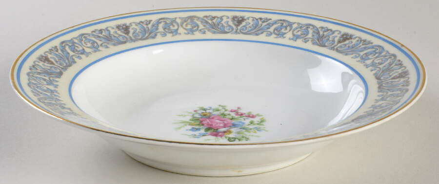 Arlesienne Rim Soup Bowl by Charles Ahrenfeldt-1