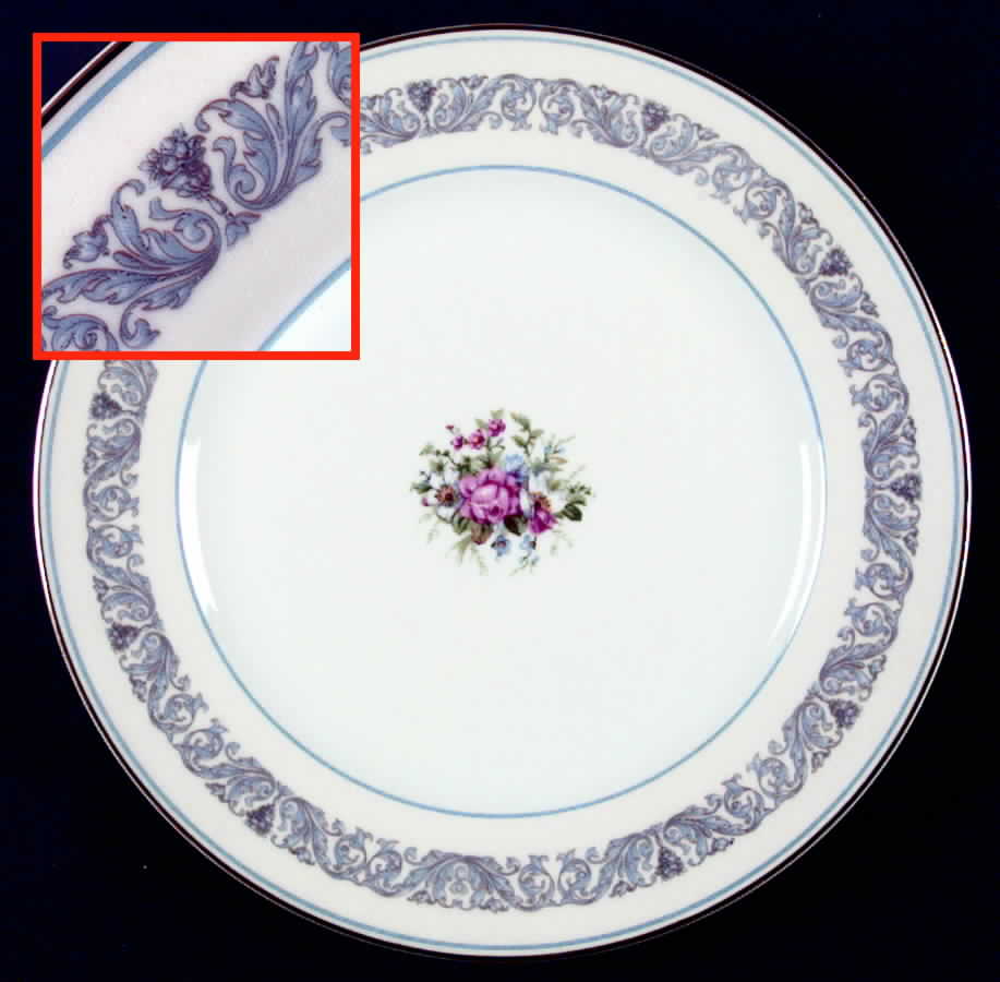 Arlesienne Dinner Plate by Charles Ahrenfeldt-1