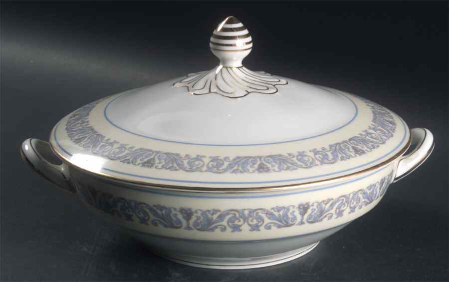 Arlesienne Round Covered Vegetable by Charles Ahrenfeldt-1