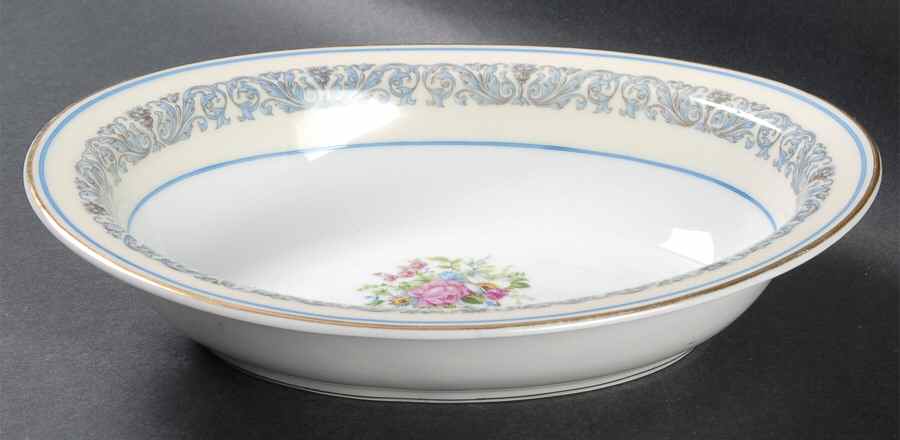 Arlesienne 9" Oval Vegetable Bowl by Charles Ahrenfeldt-1