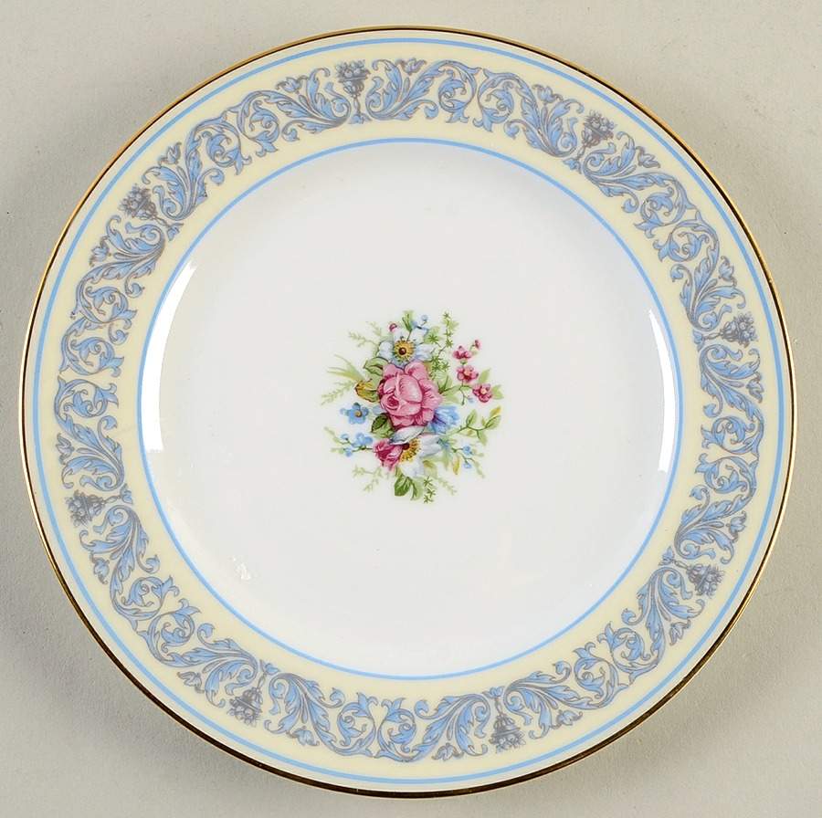 Arlesienne Salad Plate by Charles Ahrenfeldt-1