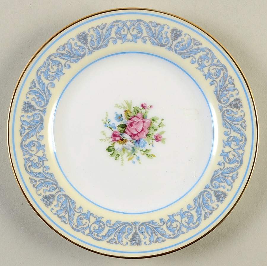 Arlesienne Bread & Butter Plate by Charles Ahrenfeldt-1