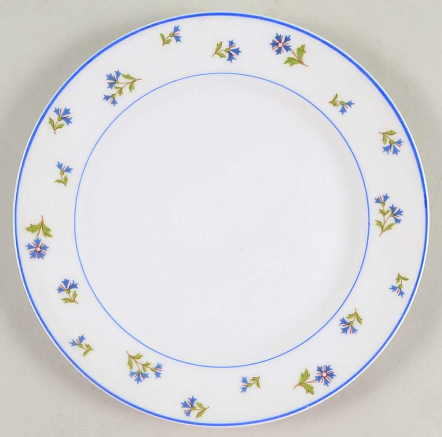 Barbeaux Salad Plate by Charles Ahrenfeldt-1