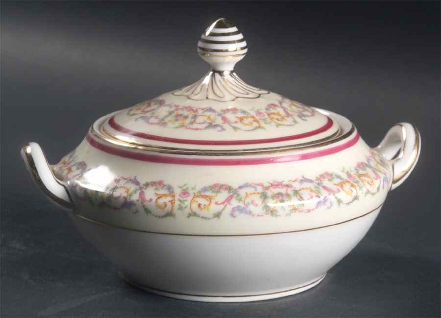 Belfort Sugar Bowl & Lid by Charles Ahrenfeldt-1