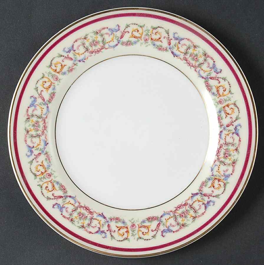 Belfort Bread & Butter Plate by Charles Ahrenfeldt-1