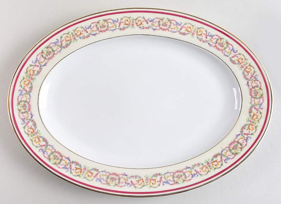 Belfort 11" Oval Serving Platter by Charles Ahrenfeldt-1