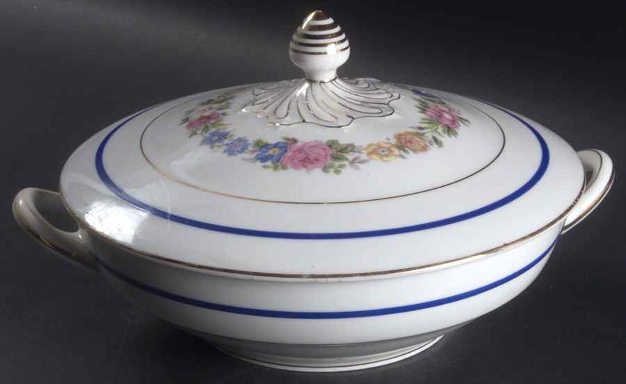 Calais Round Covered Vegetable by Charles Ahrenfeldt-1