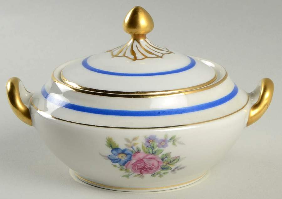 Calais Sugar Bowl & Lid by Charles Ahrenfeldt-1