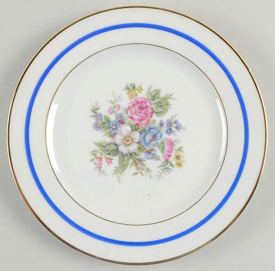 Calais Salad Plate by Charles Ahrenfeldt-1