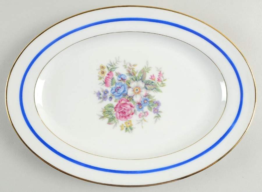Calais 11" Oval Serving Platter by Charles Ahrenfeldt-1