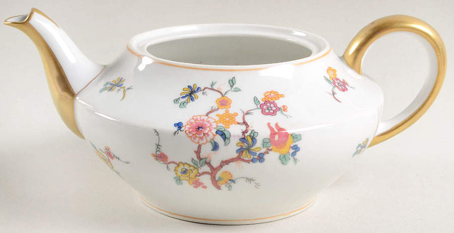 Canton Teapot No Lid by Charles Ahrenfeldt-1