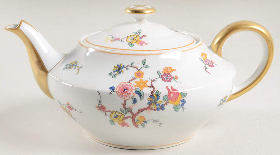 Canton Teapot & Lid by Charles Ahrenfeldt-1