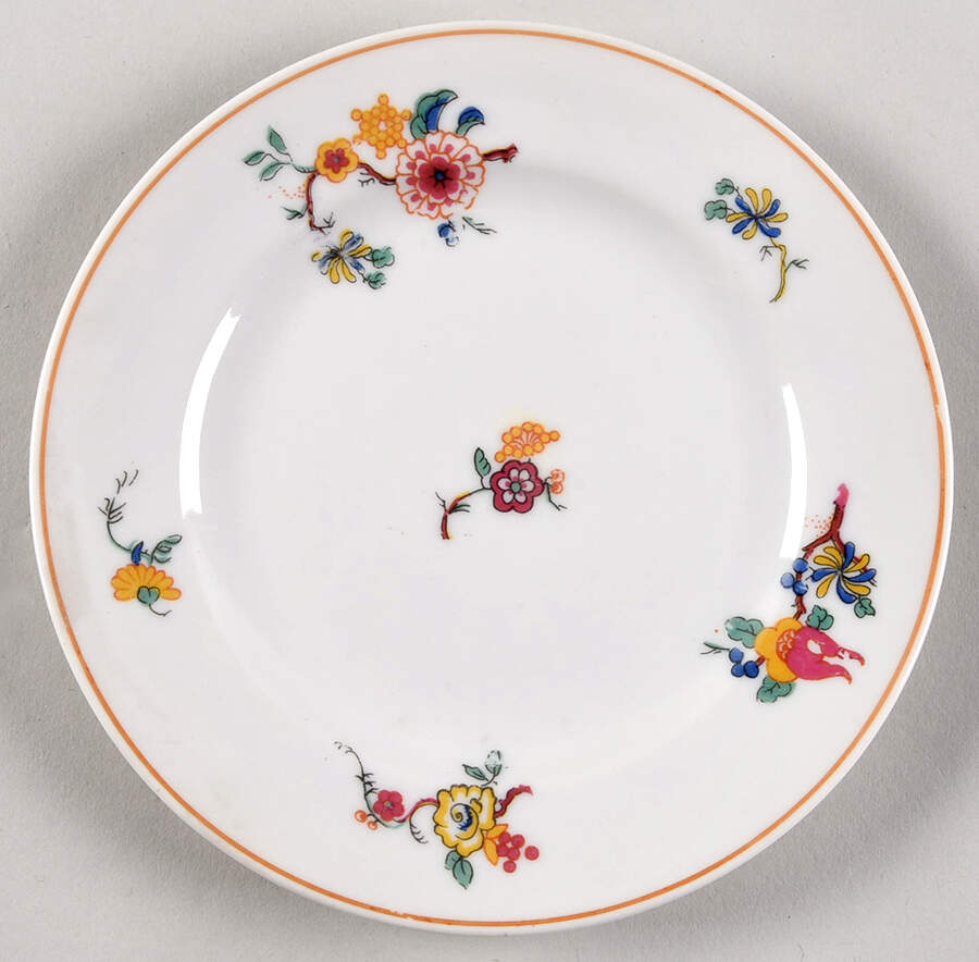 Canton Bread & Butter Plate by Charles Ahrenfeldt-1