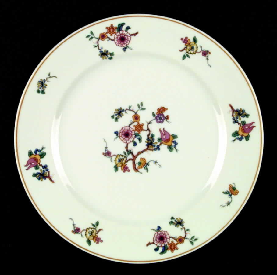 Canton Dinner Plate by Charles Ahrenfeldt-1