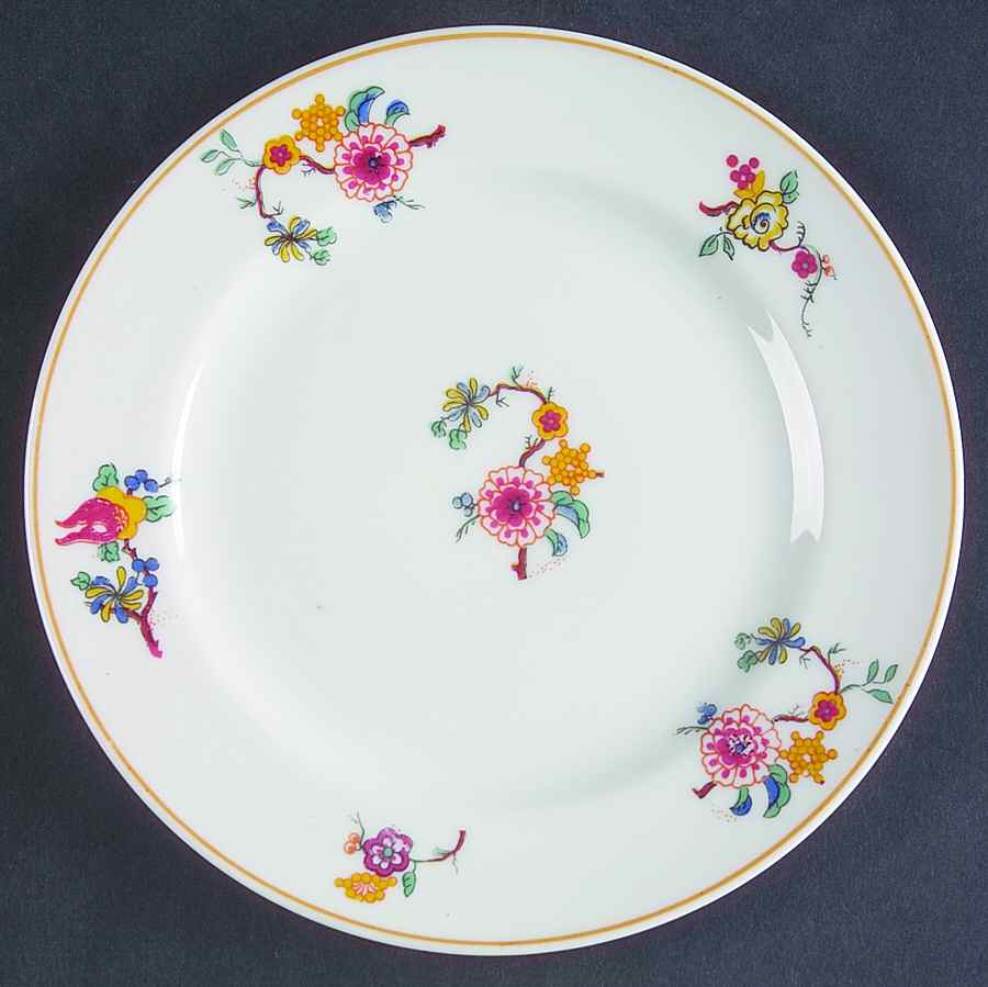 Canton Salad Plate by Charles Ahrenfeldt-1