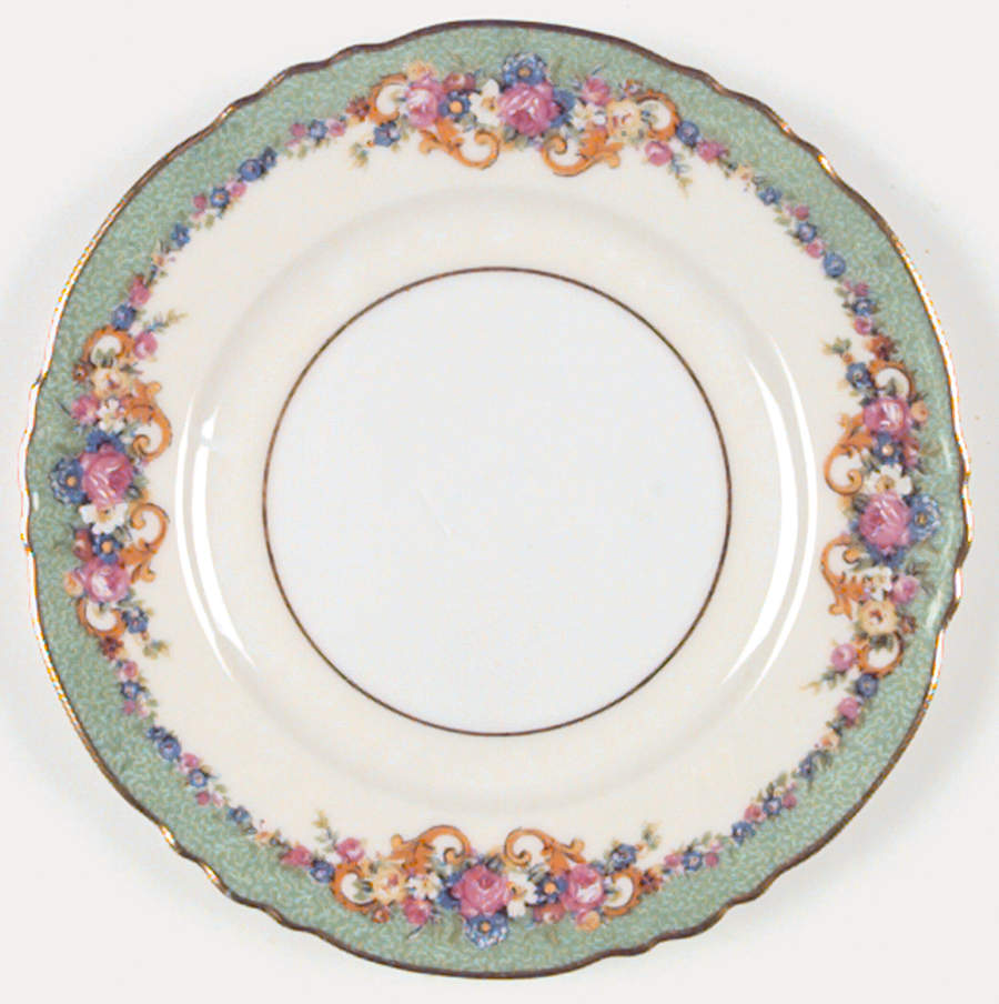 Cannes Bread & Butter Plate by Charles Ahrenfeldt-1