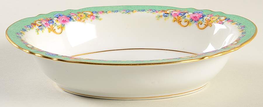Cannes 9" Oval Vegetable Bowl by Charles Ahrenfeldt-1