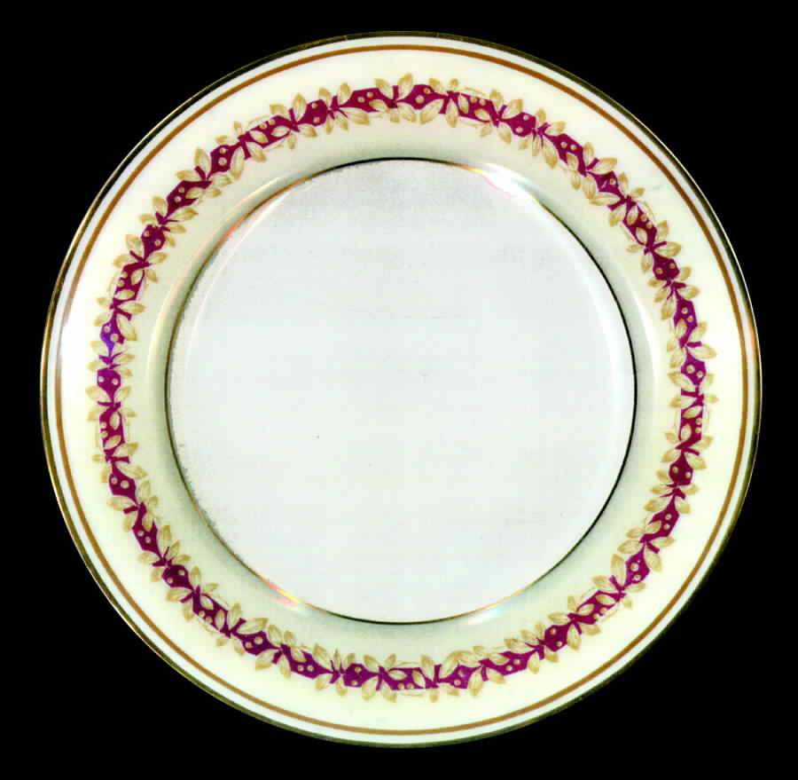 Champlain Bread & Butter Plate by Charles Ahrenfeldt-1
